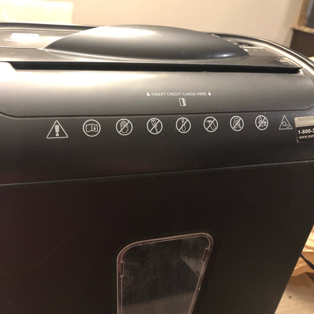 Broken Paper Shredder - Picture 2 of 5